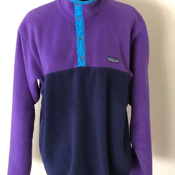 Vintage 80's Patagonia Snap-T (Style:25541)